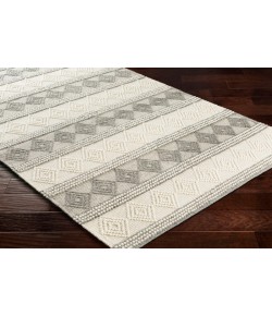 Livabliss Hygge HYG2300 Charcoal White Area Rug 2 ft. X 3 ft. Rectangle