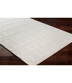Livabliss Hygge HYG2302 White Area Rug 6 ft. X 9 ft. Rectangle
