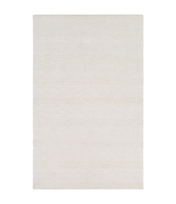 Livabliss Hygge HYG2302 White Area Rug 6 ft. X 9 ft. Rectangle