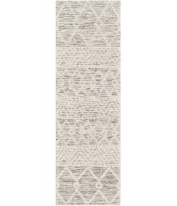 Livabliss Hygge HYG2305 Charcoal White Area Rug 9 ft. X 12 ft. Rectangle