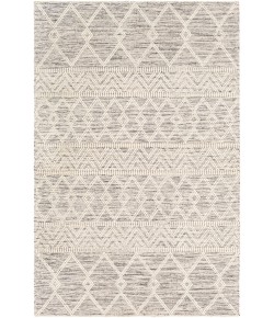 Livabliss Hygge HYG2305 Charcoal White Area Rug 5 ft. X 7 ft. 6 in. Rectangle