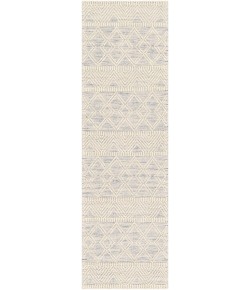 Livabliss Hygge HYG2306 Dark Blue White Area Rug 2 ft. X 3 ft. Rectangle