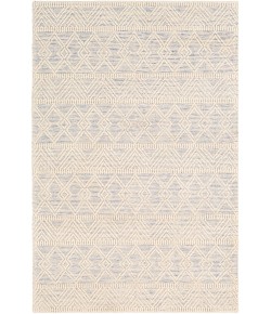 Livabliss Hygge HYG2306 Dark Blue White Area Rug 5 ft. X 7 ft. 6 in. Rectangle