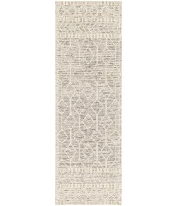 Livabliss Hygge HYG2307 Charcoal White Area Rug 8 ft. X 10 ft. Rectangle