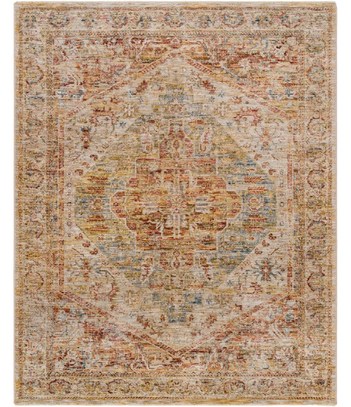 Naila IAL-2300 2'7" x 3'11" Machine Woven Rug