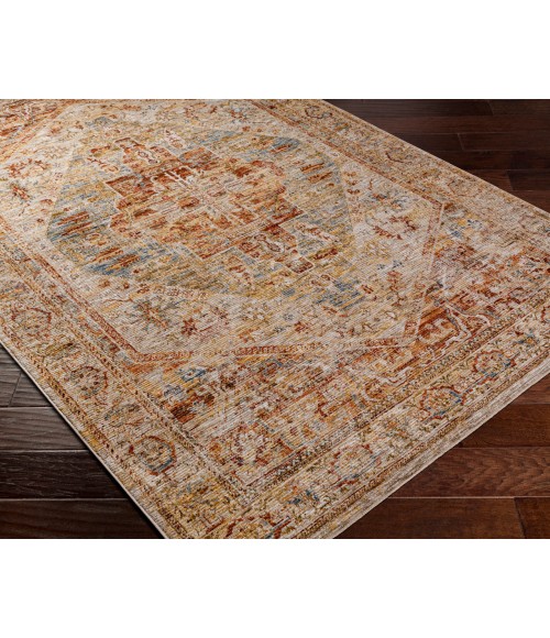 Naila IAL-2300 2'7" x 3'11" Machine Woven Rug
