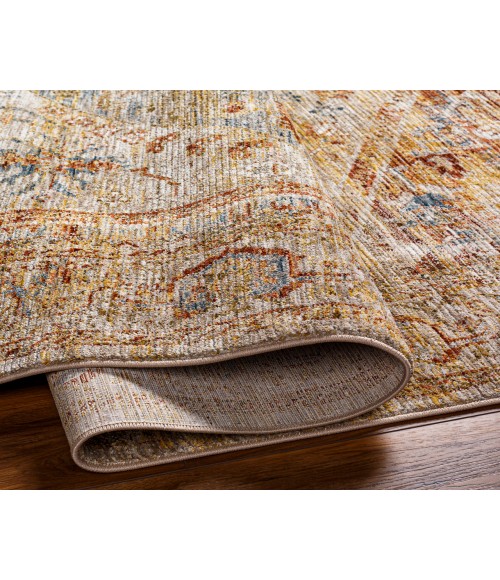 Naila IAL-2300 2'7" x 3'11" Machine Woven Rug
