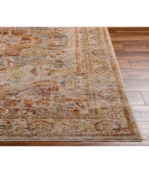 Naila IAL-2300 2'7" x 3'11" Machine Woven Rug