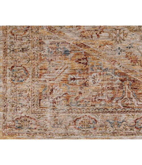 Naila IAL-2300 2'7" x 3'11" Machine Woven Rug
