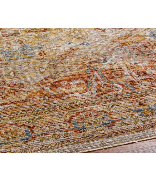 Naila IAL-2300 2'7" x 3'11" Machine Woven Rug