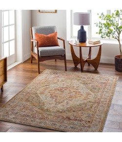 Livabliss Naila IAL2301 Camel Khaki Area Rug 2 ft. 7 in. X 10 ft. Runner