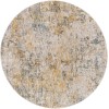 Livabliss Naila IAL2311 Sage Taupe Area Rug 5 ft. 3 in. Round Round
