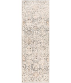 Livabliss Indigo IGO2306 Gray Charcoal Area Rug 2 ft. 7 in. X 10 ft. Runner