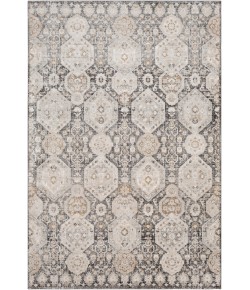 Livabliss Indigo IGO2307 Black Medium Gray Area Rug 6 ft. 7 in. X 9 ft. Rectangle