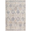 Livabliss Indigo IGO2308 Bright Blue Navy Area Rug 6 ft. 7 in. X 9 ft. Rectangle