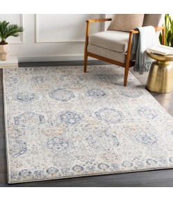 Livabliss Indigo IGO2308 Bright Blue Navy Area Rug 5 ft. 3 in. X 7 ft. 3 in. Rectangle
