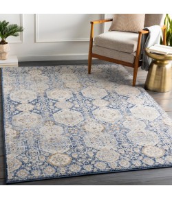 Livabliss Indigo IGO2309 Navy Bright Blue Area Rug 6 ft. 7 in. X 9 ft. Rectangle