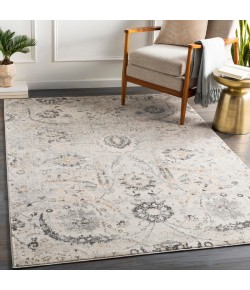 Surya Indigo IGO2318 Charcoal Tan Area Rug 4 ft. 3 in. X 5 ft. 7 in. Rectangle