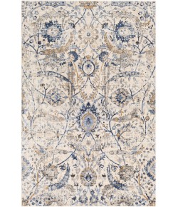 Surya Indigo IGO2320 Bright Blue Navy Area Rug 4 ft. 3 in. X 5 ft. 7 in. Rectangle