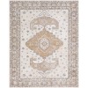 Livabliss Indigo IGO2321 Tan Medium Gray Area Rug 6 ft. 7 in. X 9 ft. Rectangle