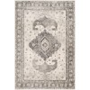 Livabliss Indigo IGO2322 Charcoal Gray Area Rug 4 ft. 3 in. X 5 ft. 7 in. Rectangle
