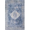 Livabliss Indigo IGO2323 Navy Bright Blue Area Rug 4 ft. 3 in. X 5 ft. 7 in. Rectangle