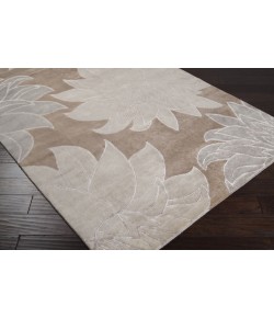 Surya Mugal IN1229 Taupe Ivory Area Rug 9 ft. X 13 ft. Rectangle