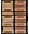 Mugal IN-8005 2'6" x 10' Handmade Rug