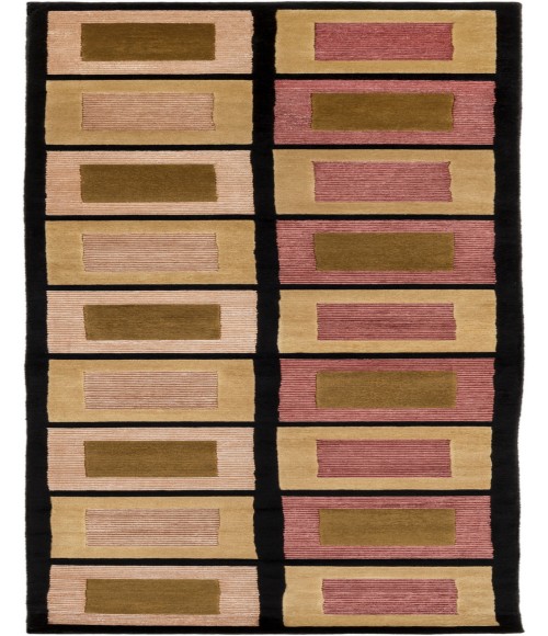 Mugal IN-8005 2'6" x 10' Handmade Rug