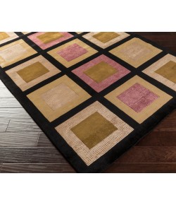 Surya Mugal IN8005 Black Multi Area Rug 9 ft. X 13 ft. Rectangle