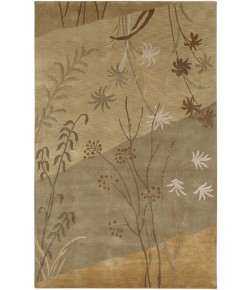 Surya Mugal IN8056 Tan Camel Area Rug 8 ft. X 11 ft. Rectangle