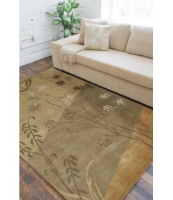Surya Mugal IN8056 Tan Camel Area Rug 8 ft. X 11 ft. Rectangle