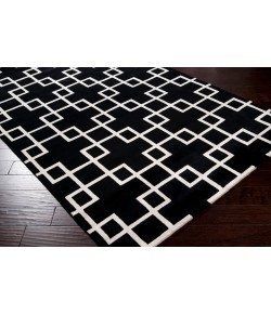 Surya Mugal IN8594 Black White Area Rug 2 ft. X 3 ft. Rectangle
