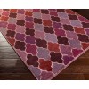 Surya Mugal IN8614 Mauve Dark Purple Area Rug 2 ft. X 3 ft. Rectangle