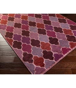 Surya Mugal IN8614 Mauve Dark Purple Area Rug 2 ft. X 3 ft. Rectangle