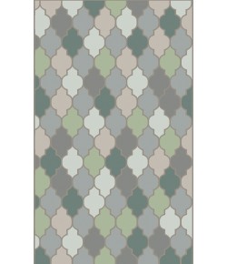 Surya Mugal IN8615 Sage Sea Foam Area Rug 2 ft. X 3 ft. Rectangle