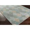 Surya Mugal IN8615 Sage Sea Foam Area Rug 2 ft. X 3 ft. Rectangle