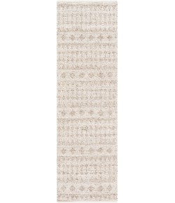 Surya Ingrid ING2006 Metallic - Silver White Area Rug 8 ft. X 10 ft. Rectangle