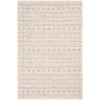Surya Ingrid ING2006 Metallic - Silver White Area Rug 5 ft. X 7 ft. 6 in. Rectangle