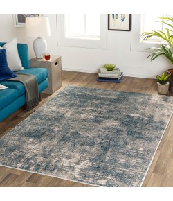 Livabliss Impulse IPS2313 Deep Teal Taupe Area Rug 8 ft. 10 in. X 12 ft. Rectangle