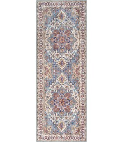 Surya Iris IRS2301 Navy Ice Blue Area Rug 2 ft. 3 in. X 3 ft. 9 in. Rectangle