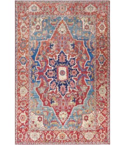 Surya Iris IRS2309 Burnt Orange Bright Red Area Rug 9 ft. X 12 ft. Rectangle