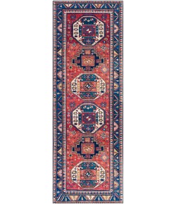 Livabliss Iris IRS2344 Multi Area Rug 2 ft. 6 in. X 7 ft. 6 in. Runner