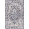 Livabliss Iris IRS2359 Charcoal Sage Area Rug 2 ft. 6 in. X 7 ft. 6 in. Runner