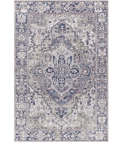 Livabliss Iris IRS2359 Charcoal Sage Area Rug 2 ft. 6 in. X 7 ft. 6 in. Runner