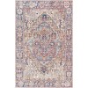 Livabliss Iris IRS2360 Dark Brown Tan Area Rug 2 ft. 6 in. X 7 ft. 6 in. Runner