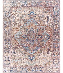 Livabliss Iris IRS2360 Dark Brown Tan Area Rug 7 ft. 6 in. X 9 ft. 6 in. Rectangle