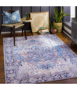 Livabliss Iris IRS2362 Denim Dark Blue Area Rug 2 ft. 3 in. X 3 ft. 9 in. Rectangle