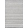 Surya Irvine IRV2302 Silver Gray Medium Gray Area Rug 2 ft. X 3 ft. Rectangle