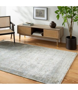 Surya Isfahan ISF2300 Olive Gray Area Rug 7 ft. 10 in. X 9 ft. 10 in. Rectangle